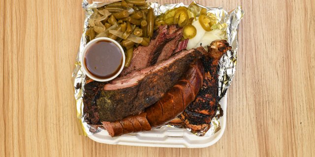 4-Meat Plate