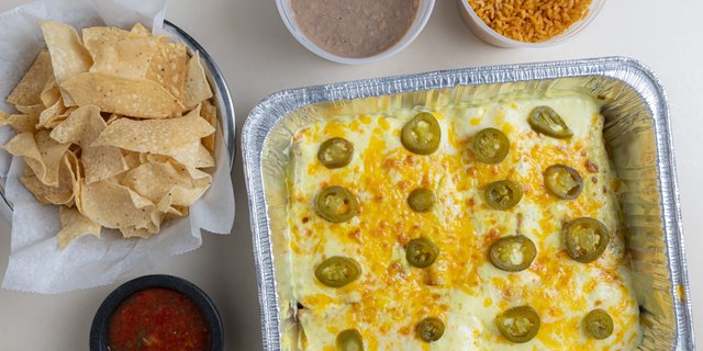 Chicken Enchiladas