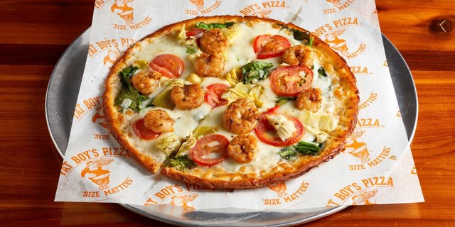 The Skinny Boy Pizza