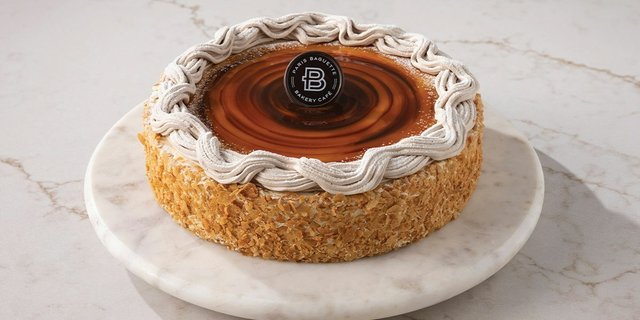 Mocha Cake