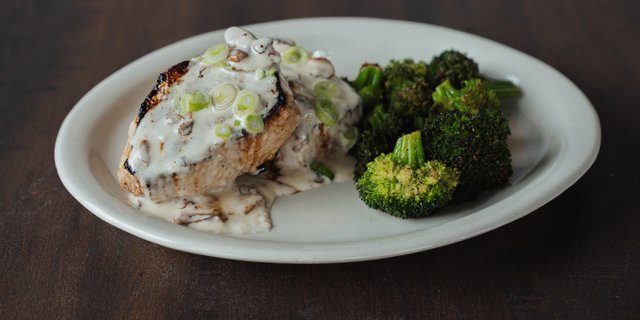 Smothered Pork Chops