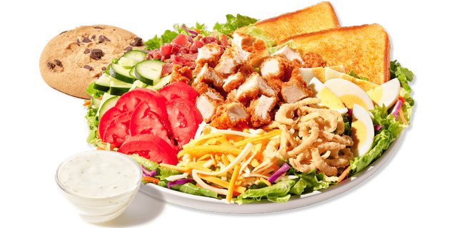 Fried Cobb Zalad Boxed Lunch