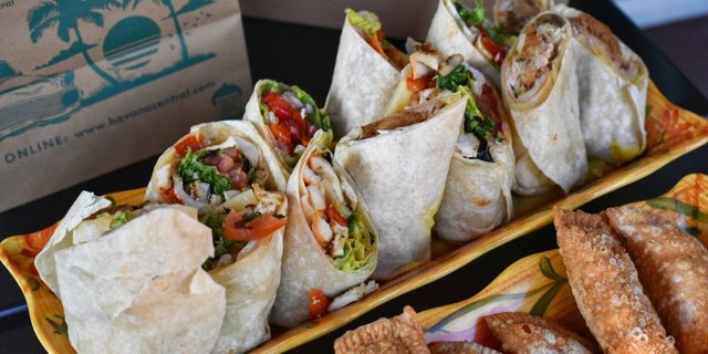 Assorted Wraps