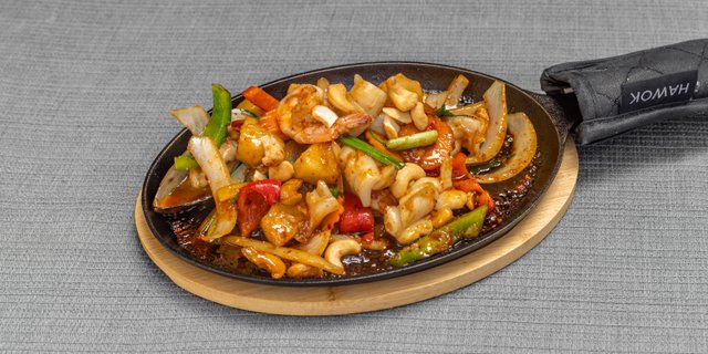 Sautéed Cashew Nut