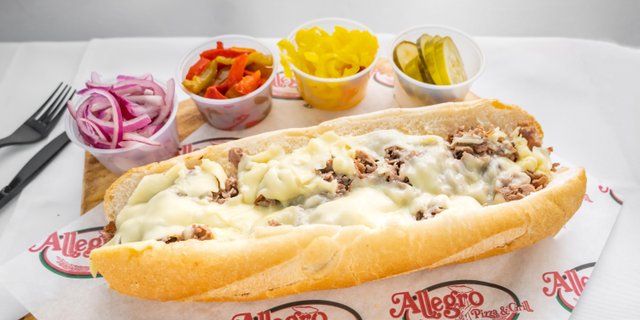 Cheesesteak Sandwich