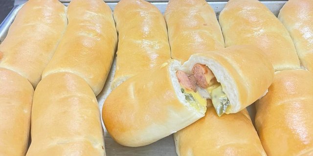 Sausage & Cheese Kolaches