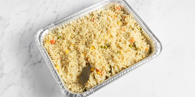 Rice w/ Vegetables