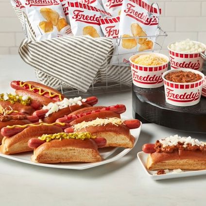 Deluxe Hot Dog Bar