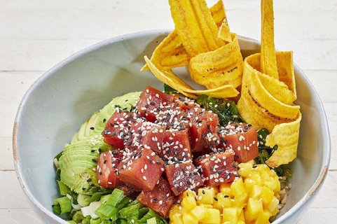 Tuna Poke Bowl