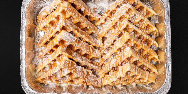 Waffles Tray