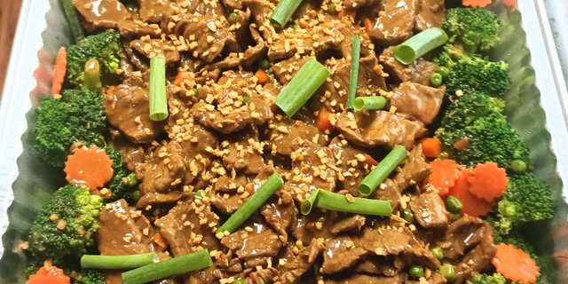 Garlic Sauce Stir-Fry