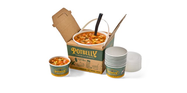 Garden Vegetable Soup for a Group