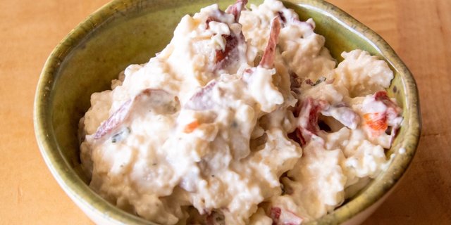 Red Skinned Potato Salad