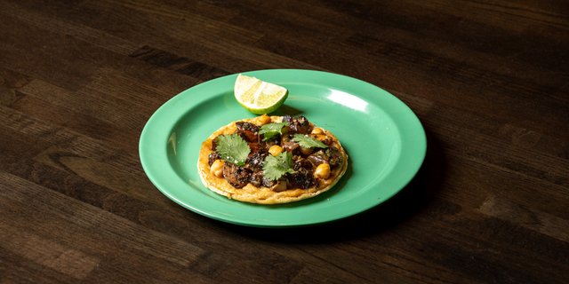 Individual Grilled Portobello Tacos