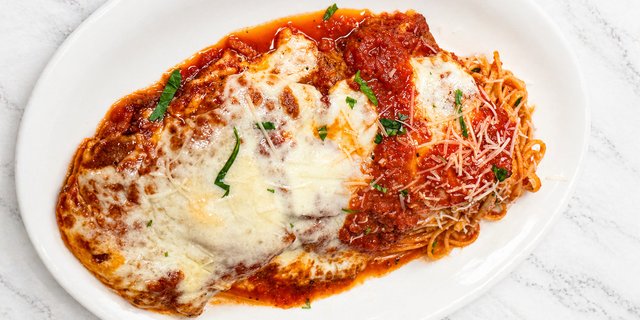 Eggplant Parmigiana