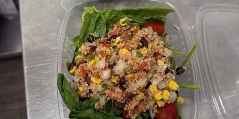 Quinoa Black Bean Salad Box