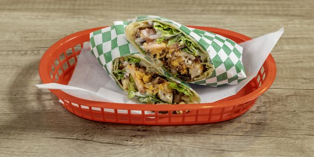Bacon Chicken Ranch Wrap