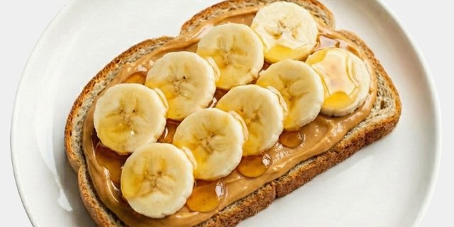 Peanut Butter Banana Toast