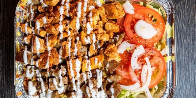 Falafel Rice Plate Catering Pack