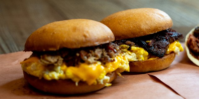 Biscuit Breakfast Sandwich