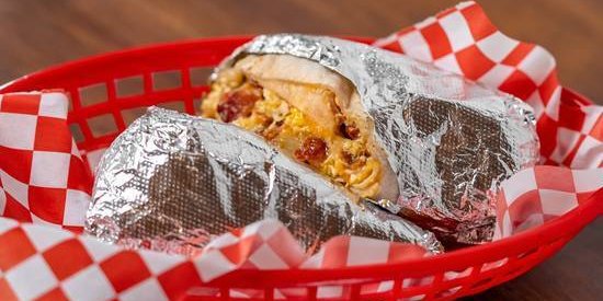 Breakfast Burrito Platter