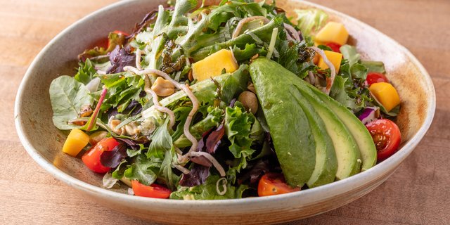 Thai Ginger Salad