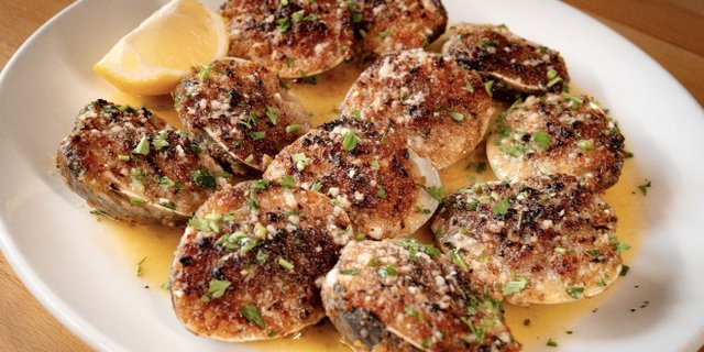 Baked Clams