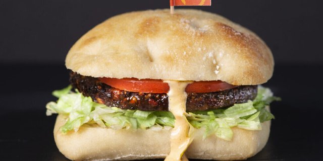 Vegetarian Classic Burger