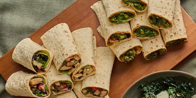 Wrap Tray