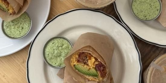 Breakfast Burrito Boxed lunch