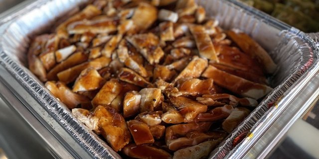 Chicken Teriyaki Tray