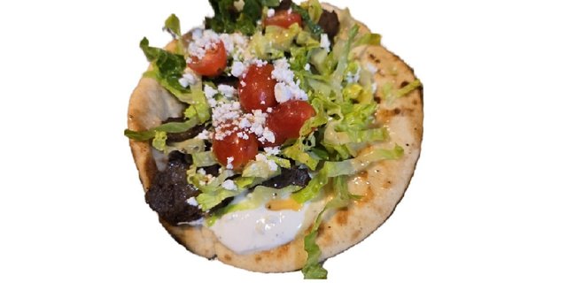 Gyro on Pita