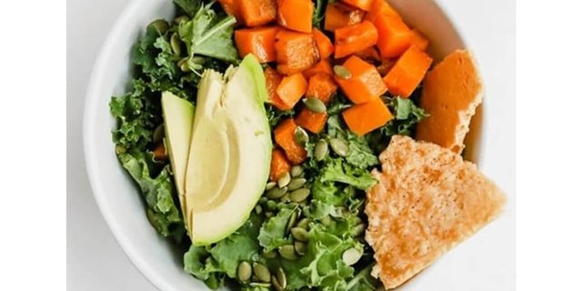 Kale & Squash Salad Boxed Lunch