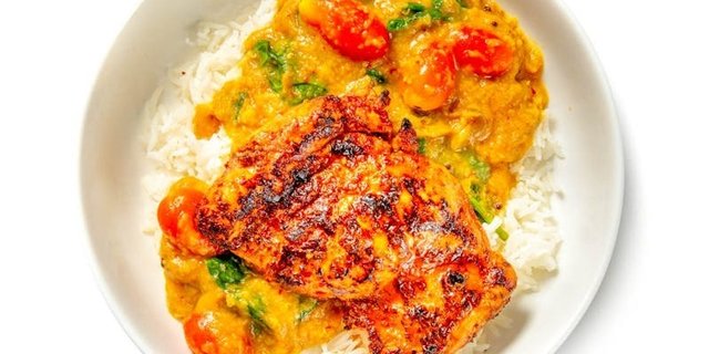 Amma's Chicken Thighs