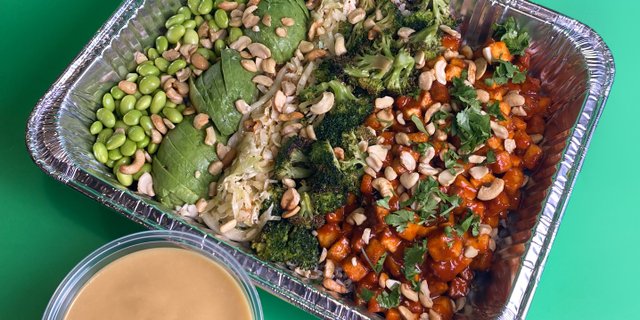 Sweet & Spicy Tofu Large Bowl