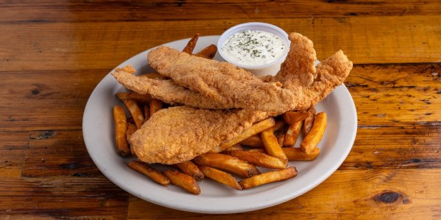 Fried Catfish Basket