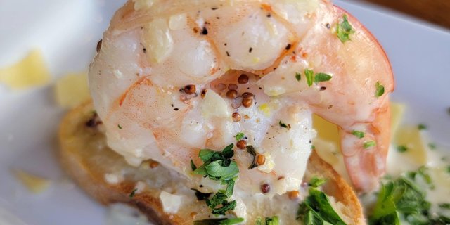 Whiskey Shrimp