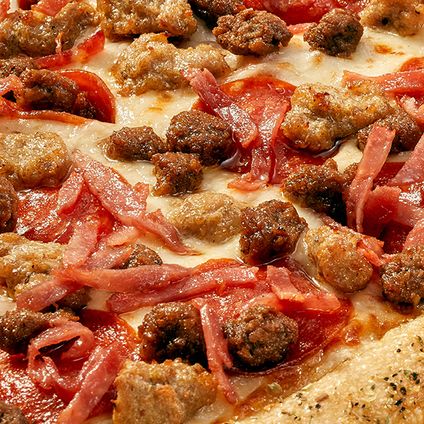 Meat Eaters Pizza