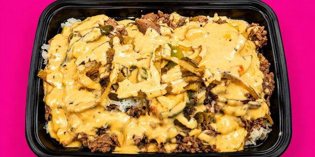 Twisted Philly Pasta
