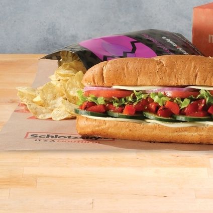 Veggie & Provolone ​Stacked Sub Lunch Box