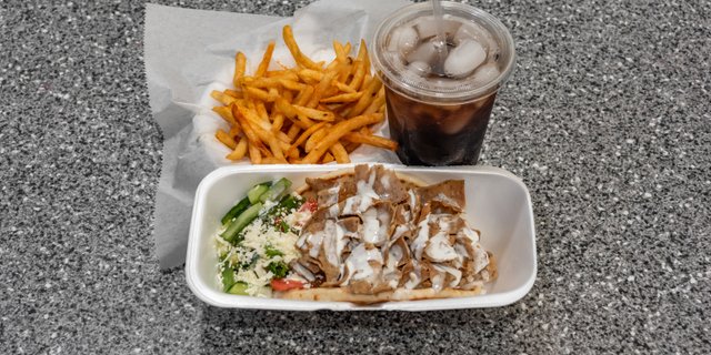 Gyros Combo