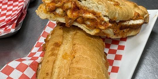 12" Chicken Parmesan Subs