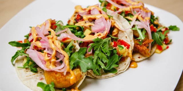 Crispy Shrimp Tacos