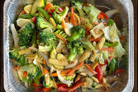 Mixed Vegetable (Vegetarian)