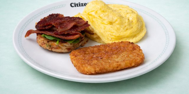 Cheddar Biscuit Brekkie Sandwich