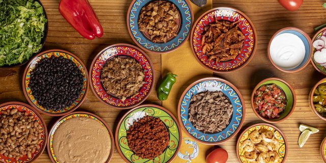 Taco Salad Bar