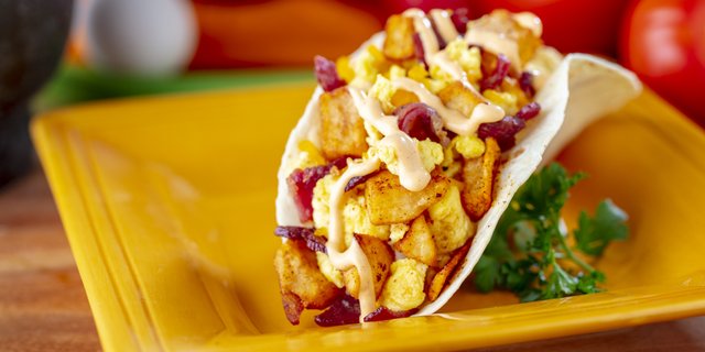 Breakfast Taco Bar
