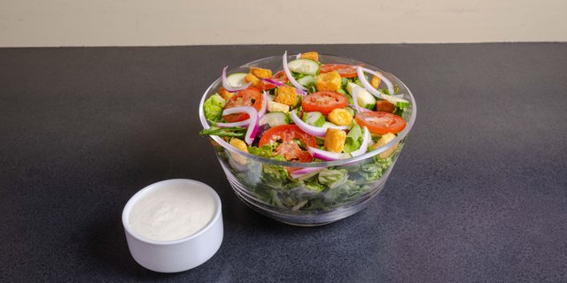 Individual Garden Greens Salad