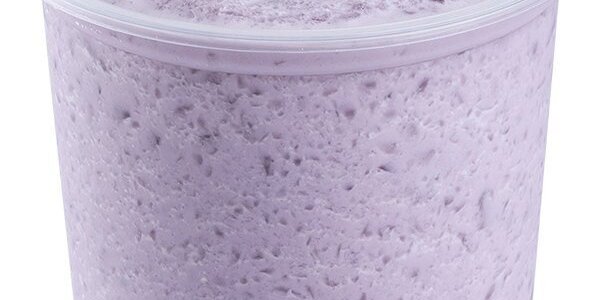 Taro Ice Blended w/ Pudding