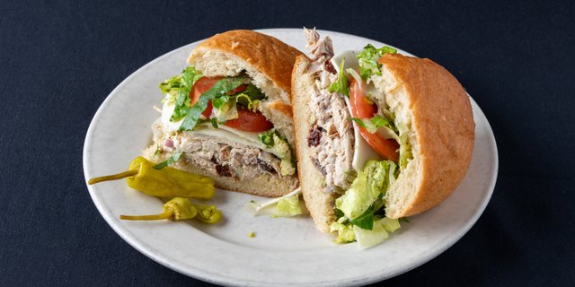 Smoked Chicken Salad Sandwich